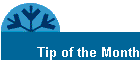 Tip of the Month